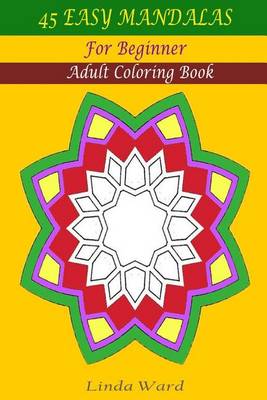 Book cover for 45 Easy Mandalas