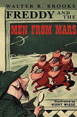 Book cover for Freddy and the Men from Mars