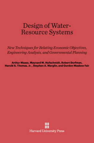Cover of Design of Water-Resource Systems