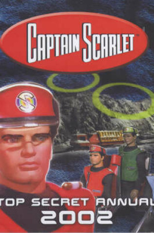 Cover of "Captain Scarlet and the Mysterons" Annual