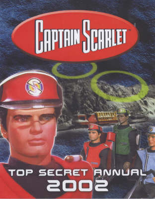 Book cover for "Captain Scarlet and the Mysterons" Annual