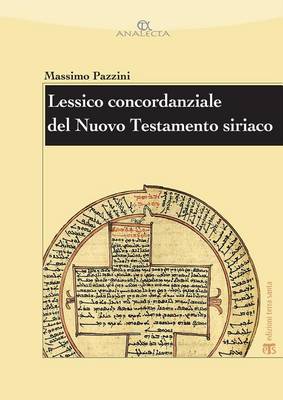 Book cover for Lessico Concordanziale del Nuovo Testamento Siriaco