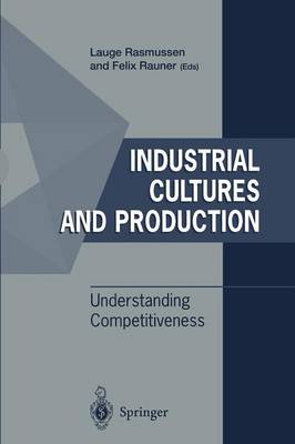 Book cover for Industrial Cultures and Production