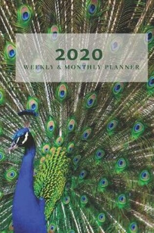Cover of 2020 Weekly & Monthly View Planner