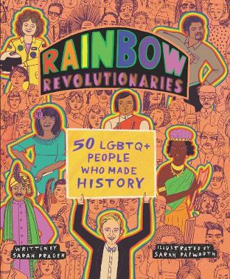 Book cover for Rainbow Revolutionaries