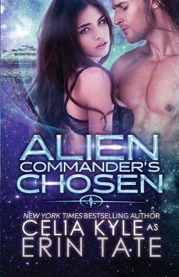 Book cover for Alien Commander's Chosen (Scifi Alien Romance)