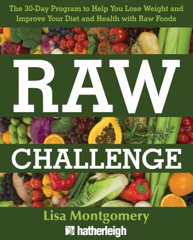 Book cover for The 30-Day Raw Challenge