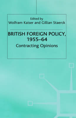 Book cover for British Foreign Policy, 1955-64