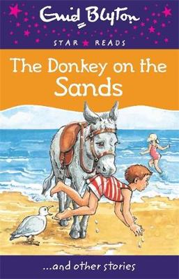 Book cover for The Donkey on the Sands