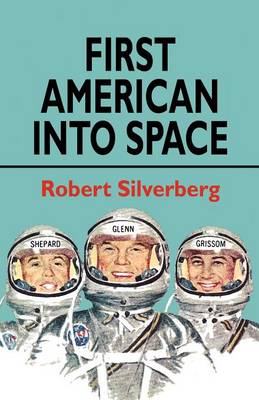 Book cover for First American Into Space