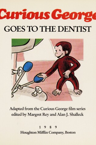 Cover of Curious George Goes to the Dentist