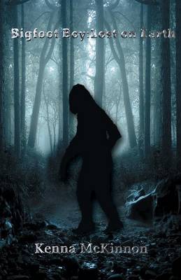 Book cover for Bigfoot Boy