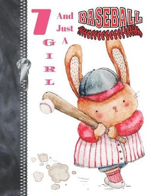 Book cover for 7 And Just A Baseball Girl