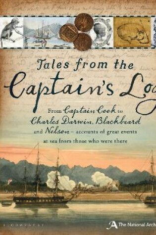 Cover of Tales from the Captain's Log