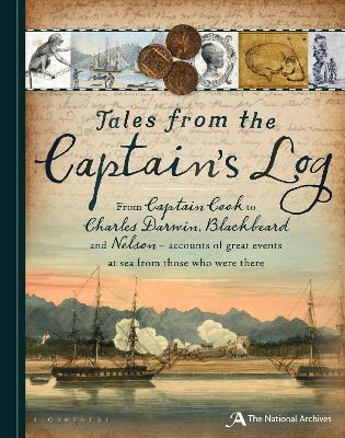 Book cover for Tales from the Captain's Log
