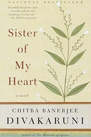 Cover of Sister of My Heart: A Novel