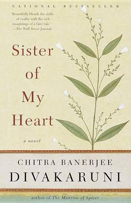 Book cover for Sister of My Heart: A Novel