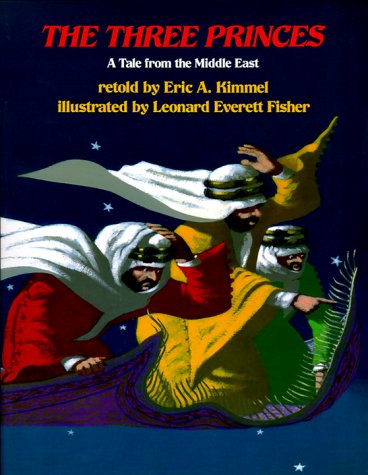 Book cover for The Three Princes