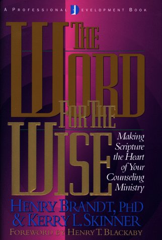 Book cover for The Word for the Wise