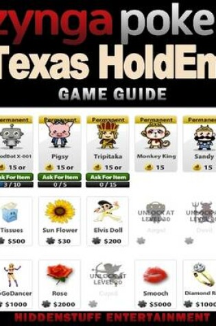 Cover of Zynga Poker Game Guide