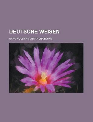 Book cover for Deutsche Weisen