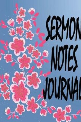 Cover of Sermon Notes Journal