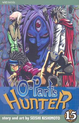 Cover of O-Parts Hunter, Vol. 15