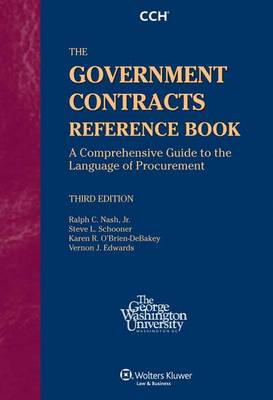 Cover of Government Contracts Reference Book 3e