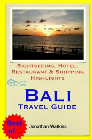 Cover of Bali Travel Guide