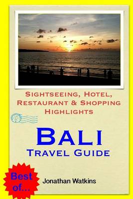 Book cover for Bali Travel Guide