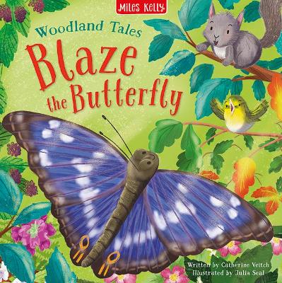 Book cover for Blaze the Butterfly