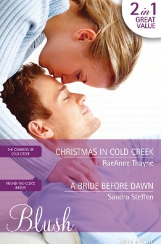 Cover of Christmas In Cold Creek/A Bride Before Dawn
