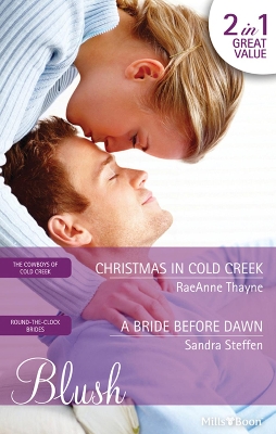 Book cover for Christmas In Cold Creek/A Bride Before Dawn