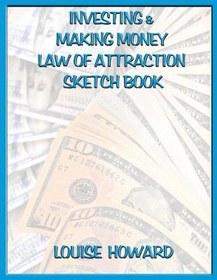 Book cover for 'Investing & Making Money' Themed Law of Attraction Sketch Book
