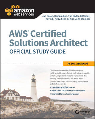 Book cover for AWS Certified Solutions Architect Official Study Guide