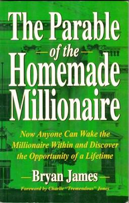 Book cover for The Parable of the Homemade Millionaire