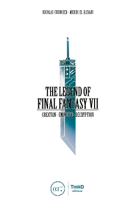 Book cover for The Legend of Final Fantasy VII