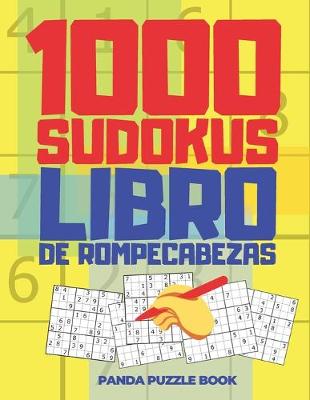 Book cover for 1000 Sudokus Libro De Rompecabezas
