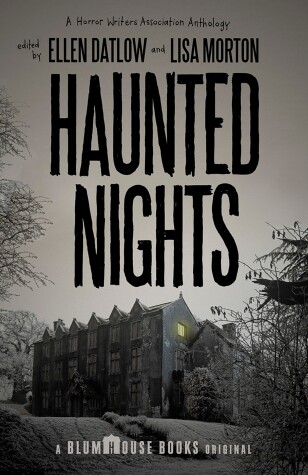 Book cover for Haunted Nights