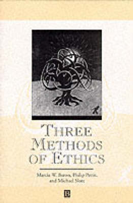 Cover of Three Methods of Ethics