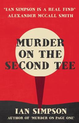 Book cover for Murder on the Second Tee