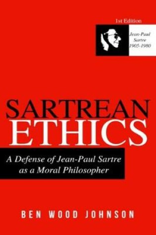 Cover of Sartrean Ethics