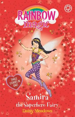 Book cover for Samira the Superhero Fairy