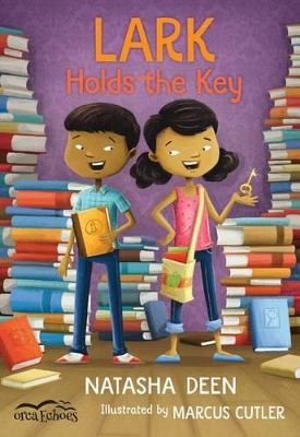Book cover for Lark Holds the Key