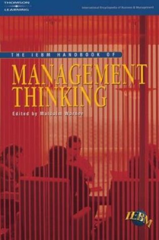 Cover of IEBM Handbook of Management Thinking