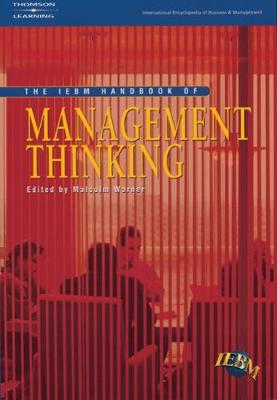 Book cover for IEBM Handbook of Management Thinking