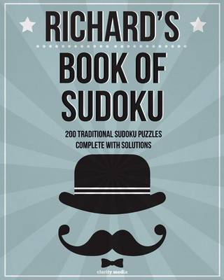 Book cover for Richard's Book Of Sudoku