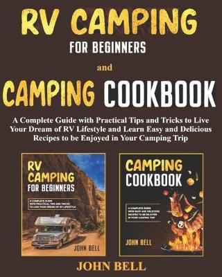 Book cover for RV Camping for Beginners and Camping Cookbook