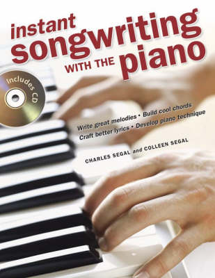 Book cover for Instant Songwriting with the Piano