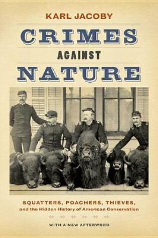 Cover of Crimes Against Nature